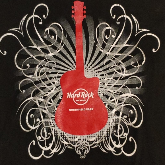 Hard Rock Cafe Northfield Park Ohio size extra lar - Picture 2 of 4